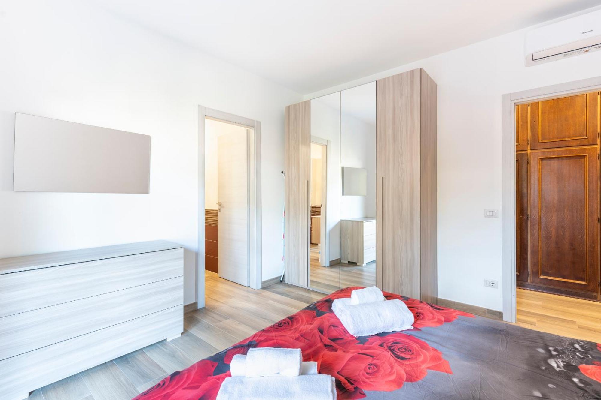 Parco Degli Acquedotti 2bedroom Apartment Rom