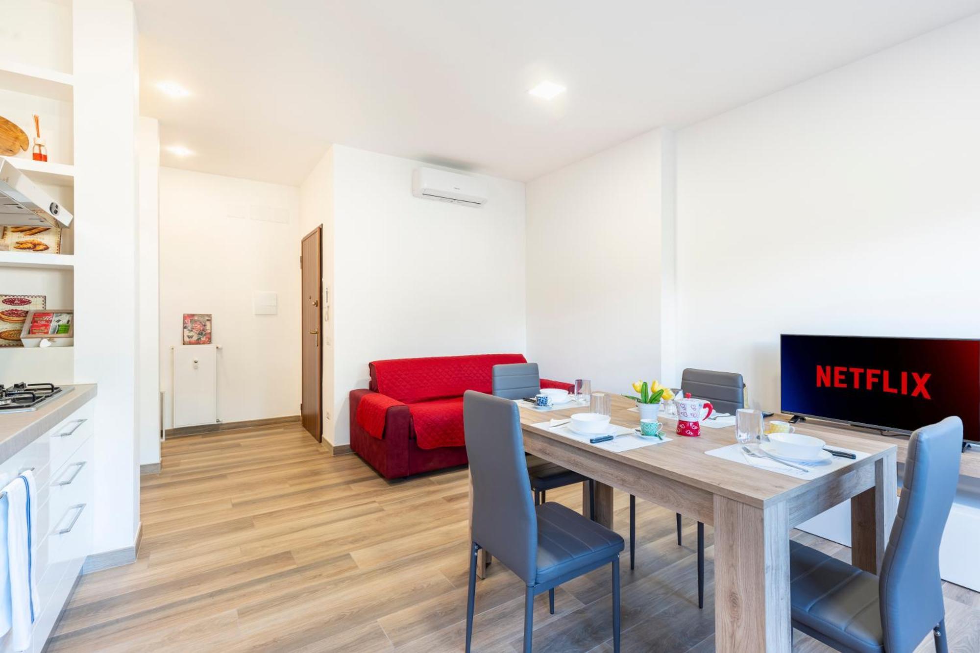 Apartment Parco Degli Acquedotti 2bedroom Rom