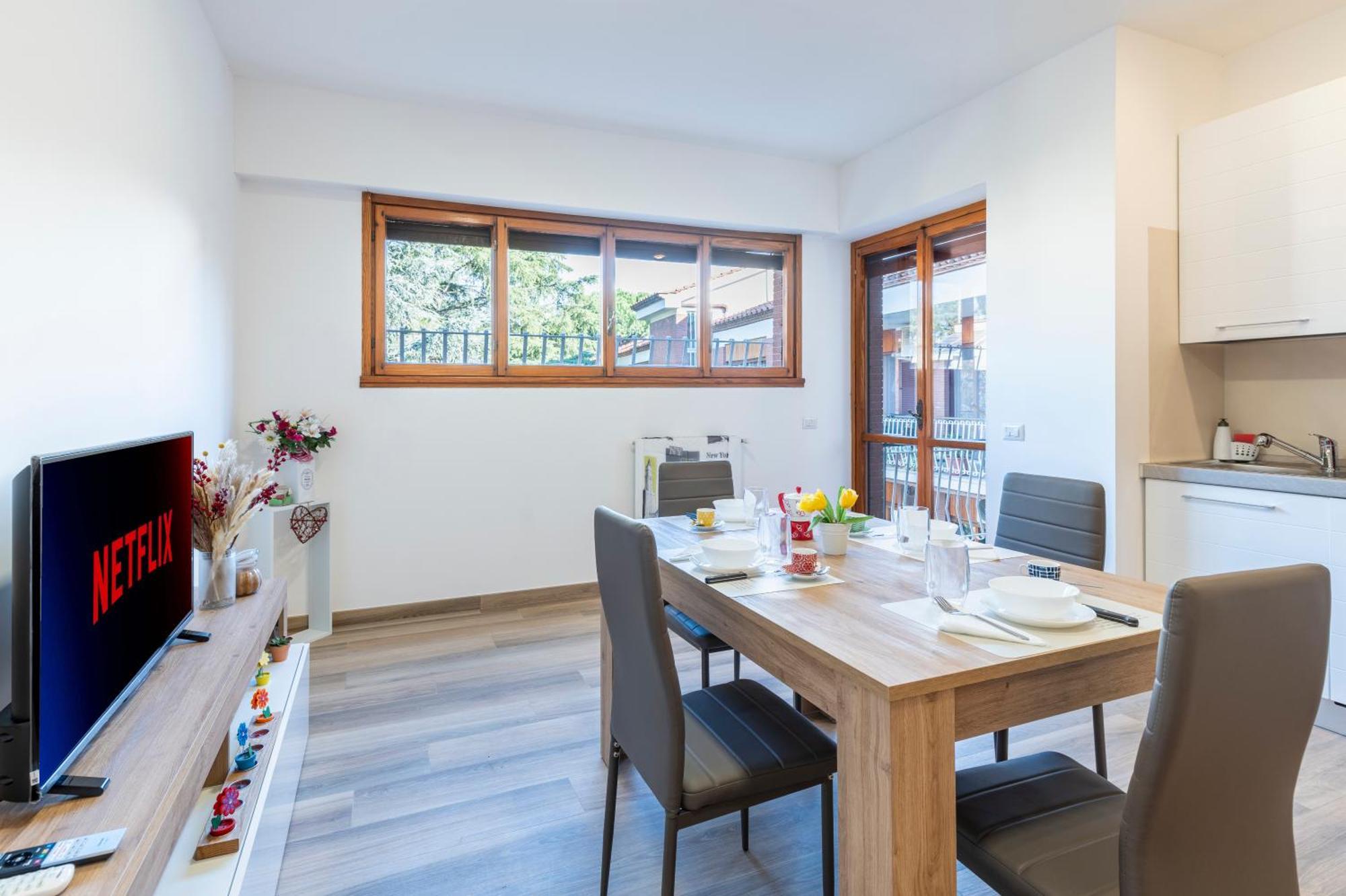Parco Degli Acquedotti 2bedroom Rom